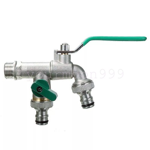 Bsp double duo outlet - 1/2",