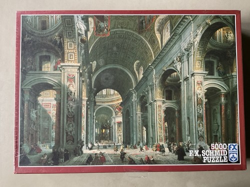 Schmid 5000 piece jigsaw - 5000,