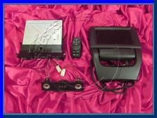 BMW X5 X6'ies E70 E71 REAR SEAT COMPARTMENT ENTERTAINMENT DVD PLAYER MONITOR SET