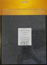 Villager stove glass 184mm x