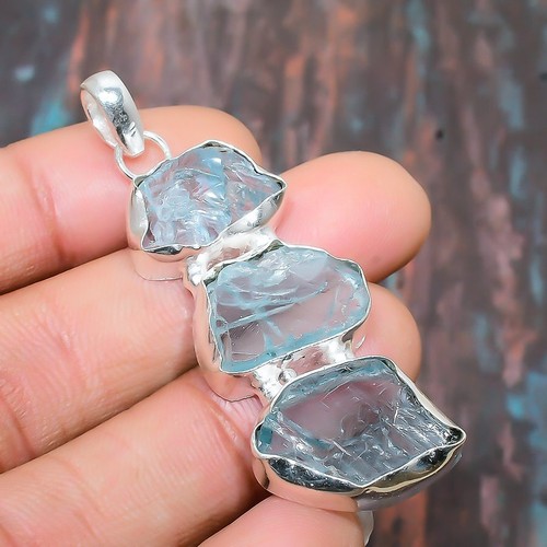Aquamarine rough gemstone - rough,