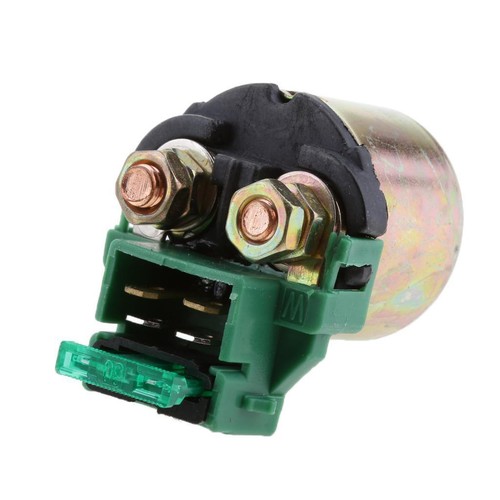 Green motorcycle starter relay - green,