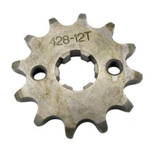 12T Teeth 17mm 428 Chain Front