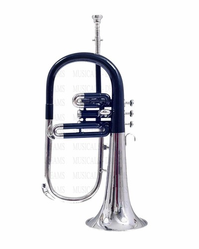 Flugel horn black - horn,