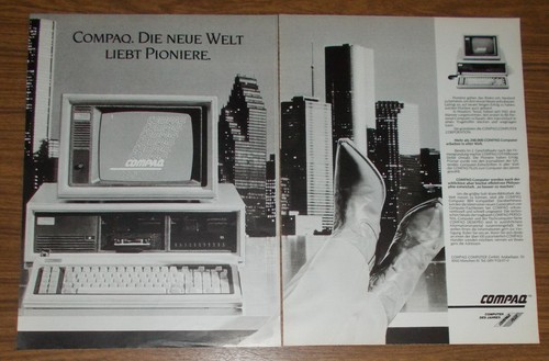 Rare advertising compaq - rare,