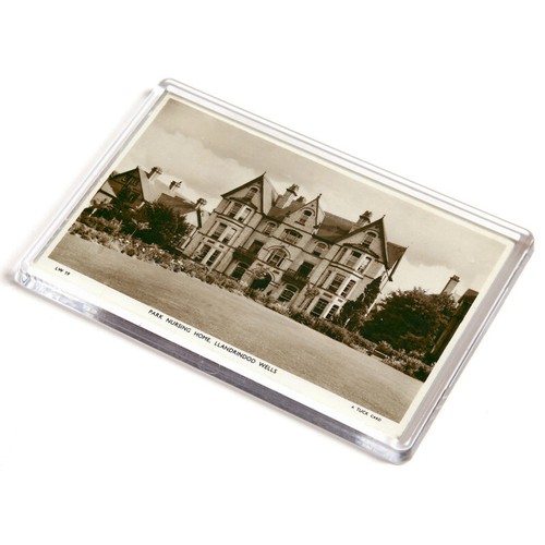Jumbo magnet vintage wales - vintage,