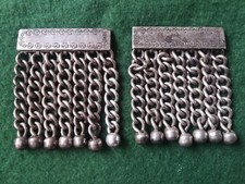 Old Masonic Apron Fittings.
