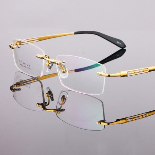 Titanium eyeglass frames - titanium, for
