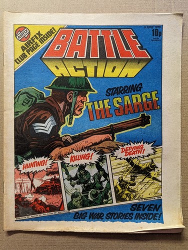 Battle action comic 9th june - battle-action, comic,