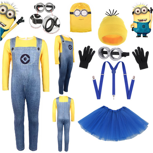 Minnions cosplay halloween - minnions,