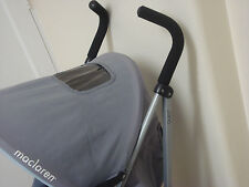 X2 MACLAREN QUEST,VOLO HANDLE FOAM GRIPS,BUGGY STROLLER GRIPS FOR THIN HANDLES