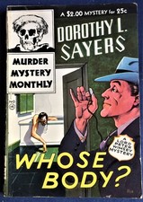 Dorothy L Sayers / WHOSE BODY
