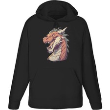 'Dragon Portrait' Adult Hoodie