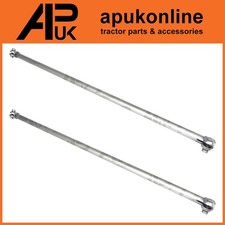 Pair Drag Link Track Rod Tubes