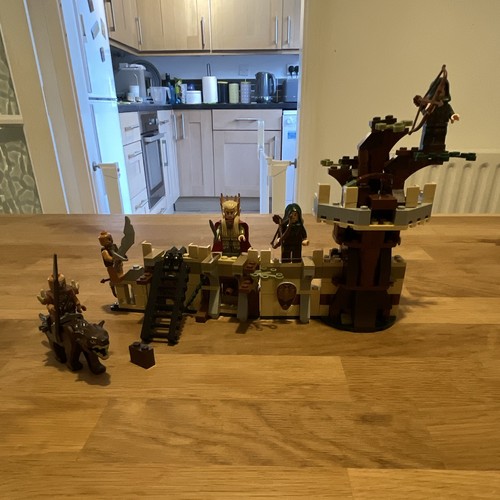 Lego 79012 the hobbit - the, mirkwood