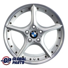 BMW Z4 E85 E86 Rear Silver Wheel Alloy Rim 18" 8,5J ET:50 Star Spoke 108 6758195