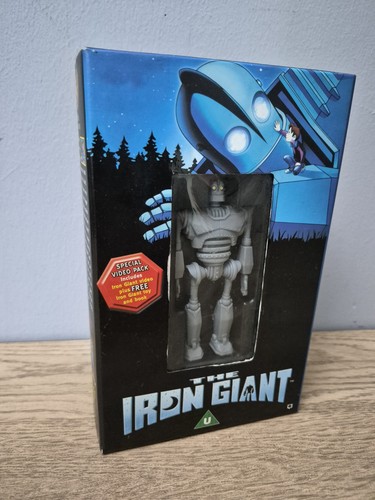The iron giant vhs special - iron,