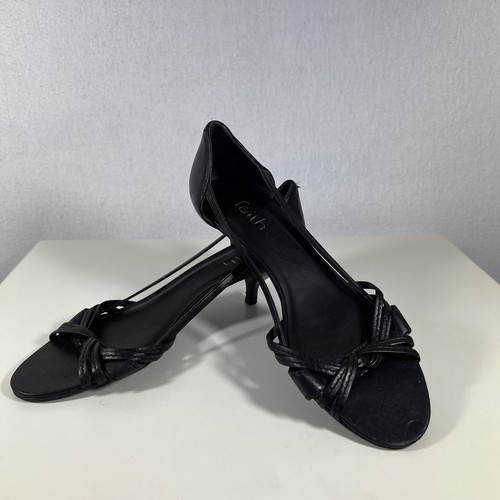 Vintage style faith black - style,