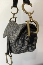 Dior Saddle Oblique Shoulder