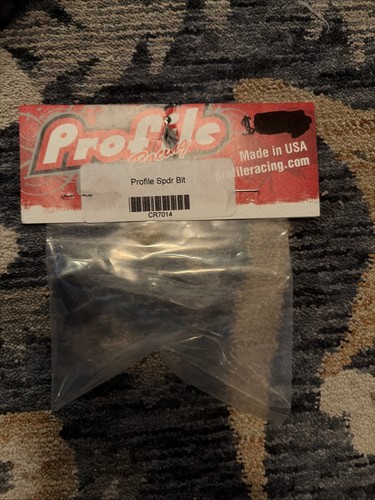 Profile racing spider bolt - racing,