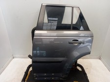 RANGE ROVER SPORT Left Rear Door N/S 2005-2013  Stornoway Grey (907)