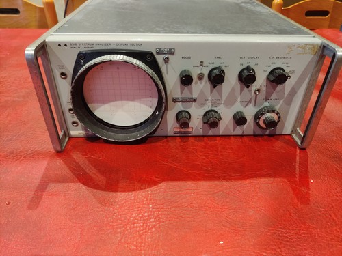 851b spectrum analyzer - hp,