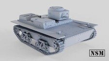 WWII Soviet T-38 Amphibious
