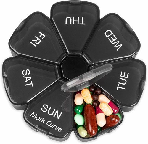 Day pill box - box, organiser