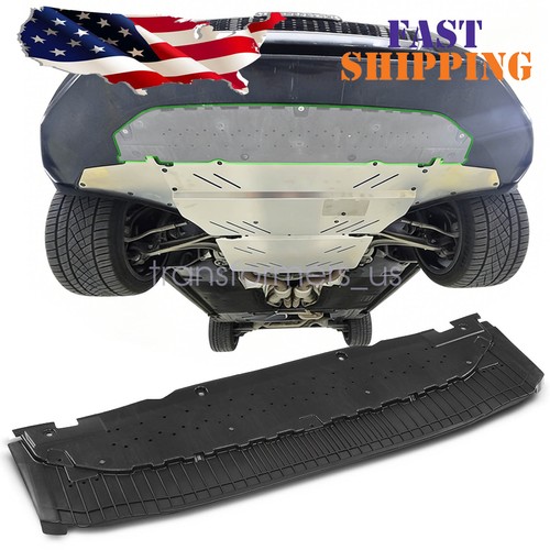 Front bumper splash shield - front,