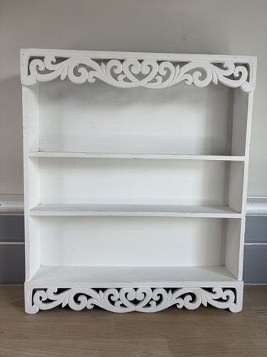 Vintage shabby chic wooden - vintage,