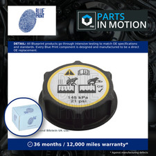 Radiator Cap fits LAND ROVER FREELANDER L359 2.0 2.2D 06 to 14 Blue Print New
