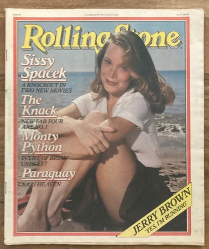 Rolling stone magazine 302 - stone, #302