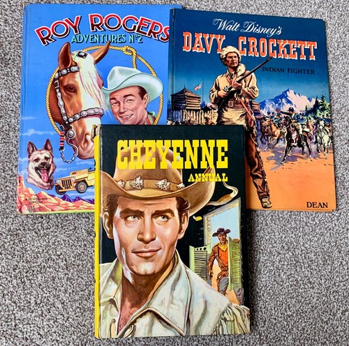1950s cowboy annuals - 1950s,