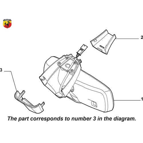 Genuine abarth interior - abarth,