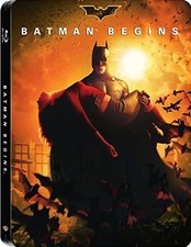 Batman Begins 2005 Steelbook Blu-ray Bluray Movie Film