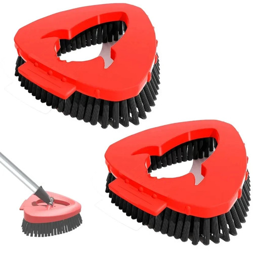 Pack spin mop - 2, scrubber