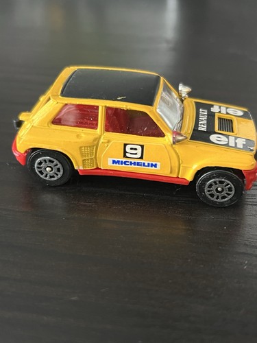 Vintage corgi renault turbo - corgi,