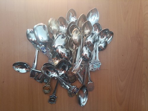 Collectable spoons - collectable,