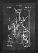 Hanson Turret Lathe 1910