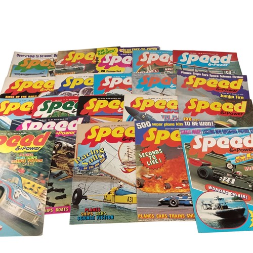 Set speed power - 20,