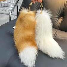 16"-18" Real Fox Fur Tail