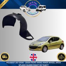 Peugeot 207 2006 2009 - peugeot, front