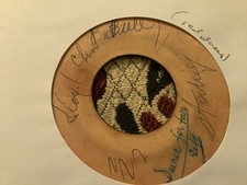 Gaylads , Dinner For Two , lady with Red Dress , 7”Blank.