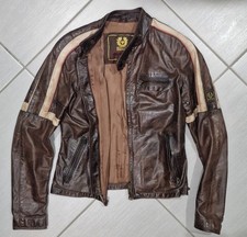 Belstaff Hero Leather Brown