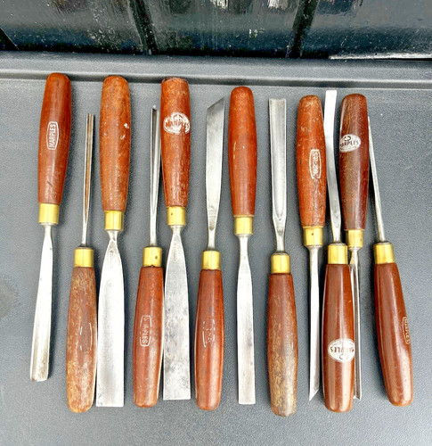 Vintage set marples wood - vintage, 12