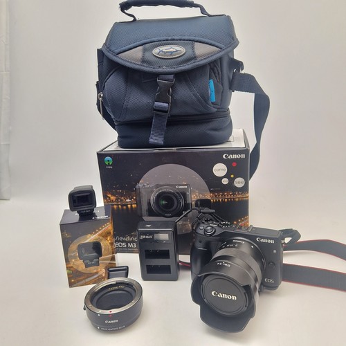 Canon eos mirrorless camera - eos,