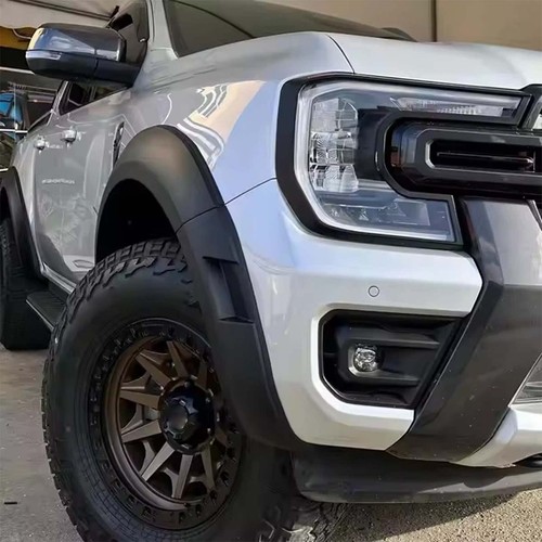 Matte black wheel arches - matte,