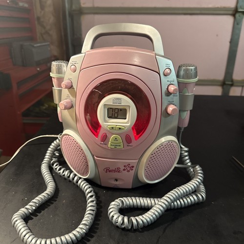 Barbie 434 pink player - barbie, cd