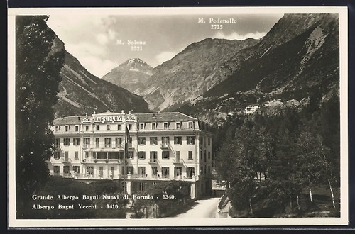 Bormio grande albergo - ak,