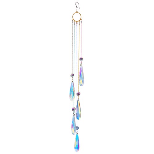 Teardrop crystal prism - teardrop,